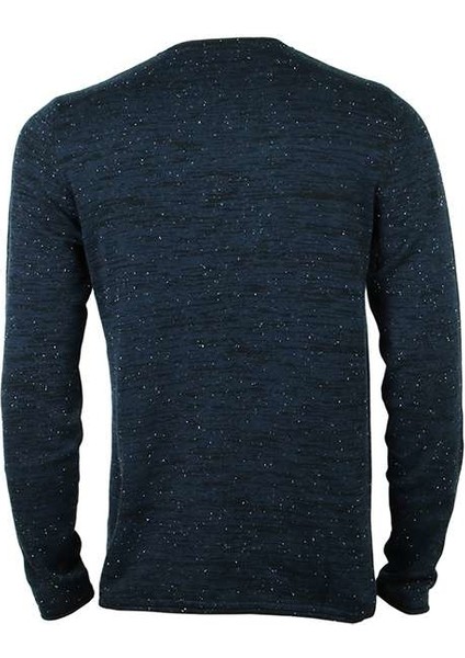 Erkek Sweatshirt 12121991-Navy