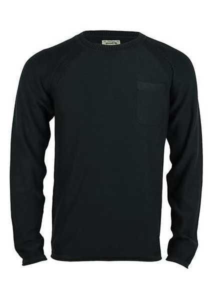 Erkek Sweatshirt 12122467-Black