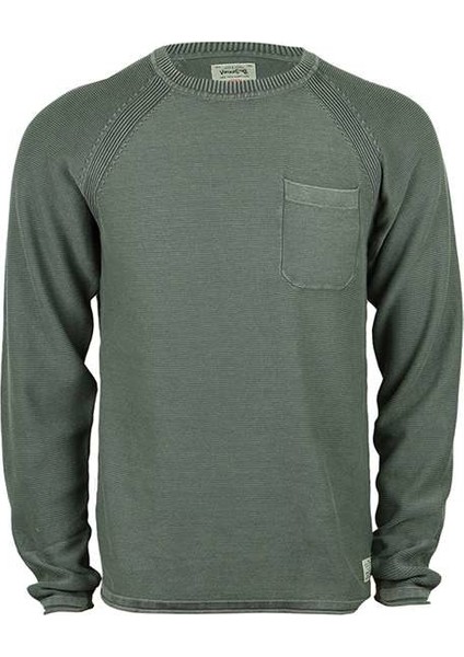 Erkek Sweatshirt 12122467-Green