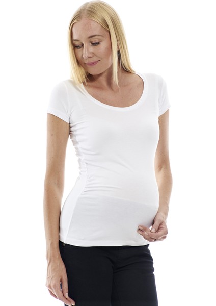 Hamile Kadın T-Shirt