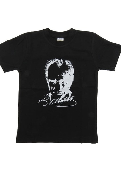 Baskılı Atatürk T-Shirt