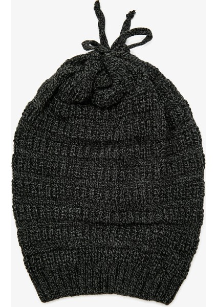 Erkek Örgülü Bere