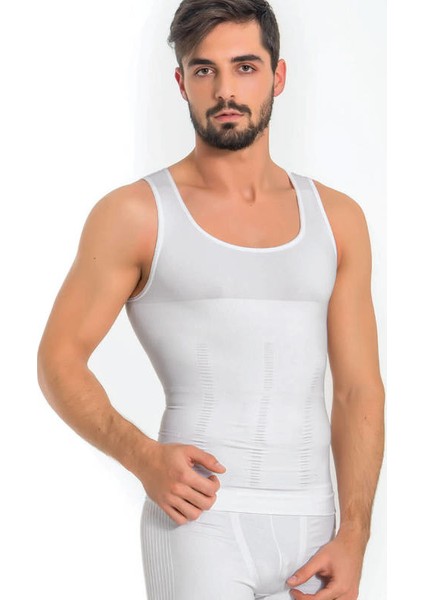 Erkek Kalın Askılı Korse Atlet 26002