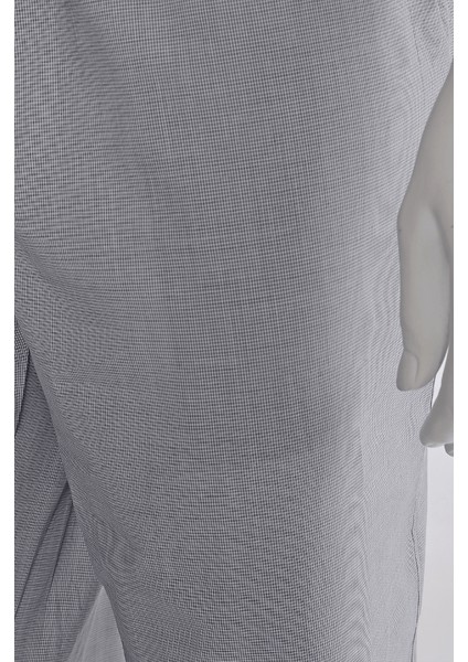Thedon Gri Ribana Erkek Pijama Takımı
