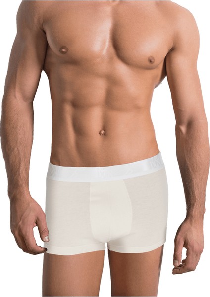 Thedon Krem Renk Bamboo Boxer Sport