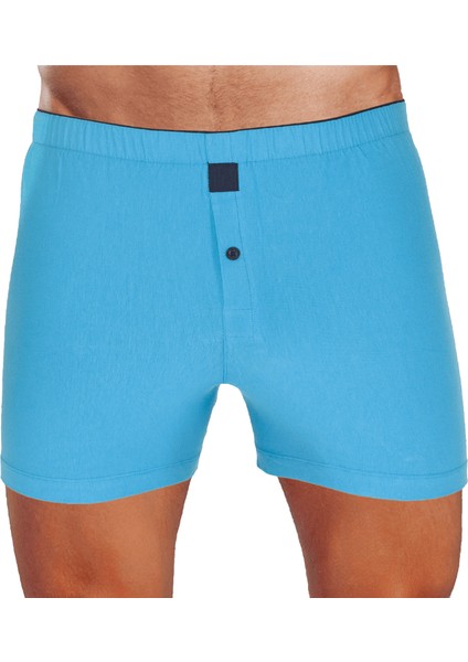 Turkuaz Renk Jersey Penye/Örme Boxer fiyatları