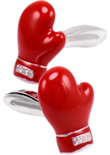 Boks Eldiveni Kol Düğmesi