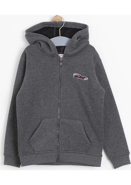 Erkek Çocuk Sweatshirt Antrasit Melanj