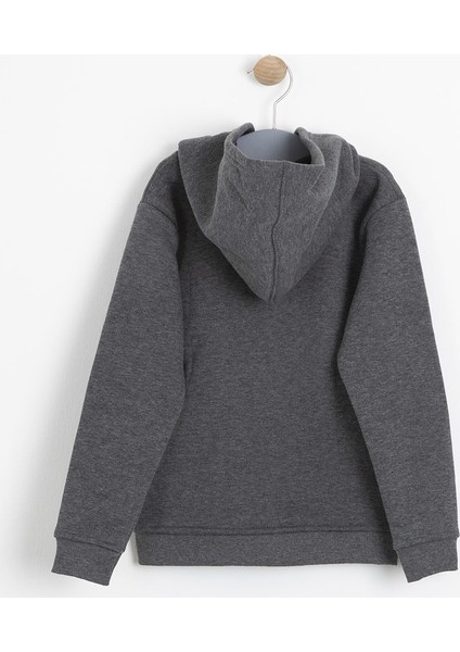Erkek Çocuk Sweatshirt Antrasit Melanj