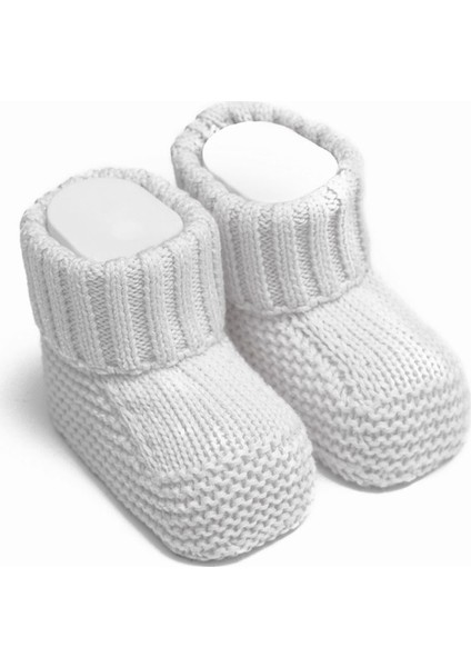 Bebek Çorabı S46120 Gri-Melanj 0 - 3 Ay