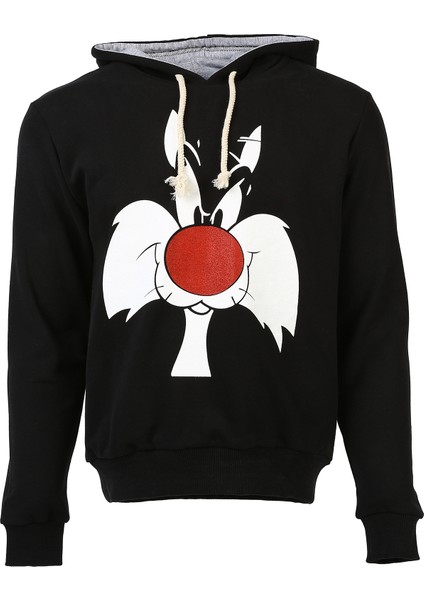 Slyvester Kapüşonlu Kadın Sweatshirt