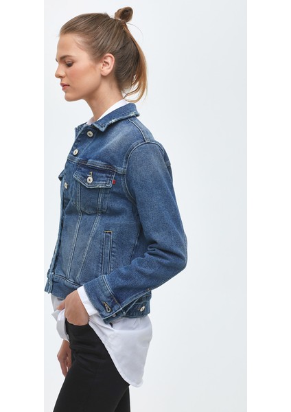 Mona Very Spicy Wash Kadın Jeans Ceket fiyatları