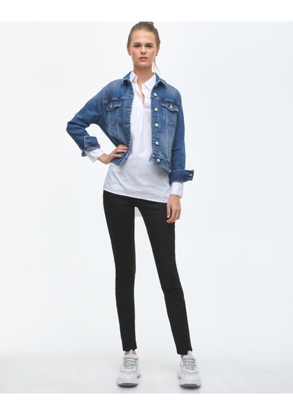 Mona Very Spicy Wash Kadın Jeans Ceket modelleri