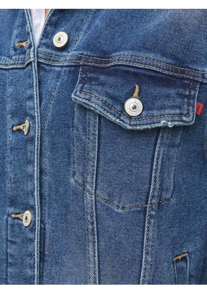 Mona Very Spicy Wash Kadın Jeans Ceket indirimleri