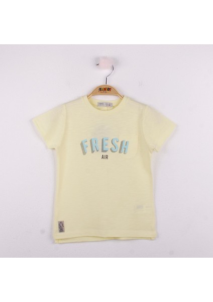 Erkek Çocuk Fresh Baskılı T-Shirt