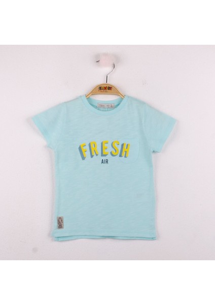 Erkek Çocuk Fresh Baskılı T-Shirt