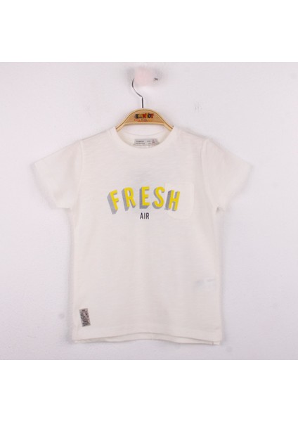 Erkek Çocuk Fresh Baskılı T-Shirt