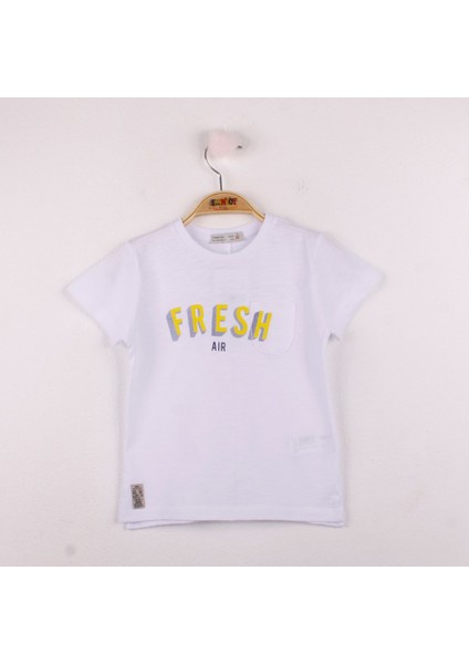 Erkek Çocuk Fresh Baskılı T-Shirt