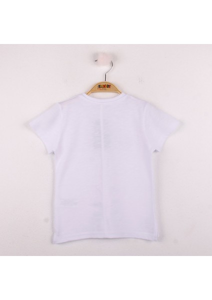Erkek Çocuk Fresh Baskılı T-Shirt
