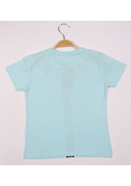 Erkek Çocuk What Ever Baskılı T-Shirt