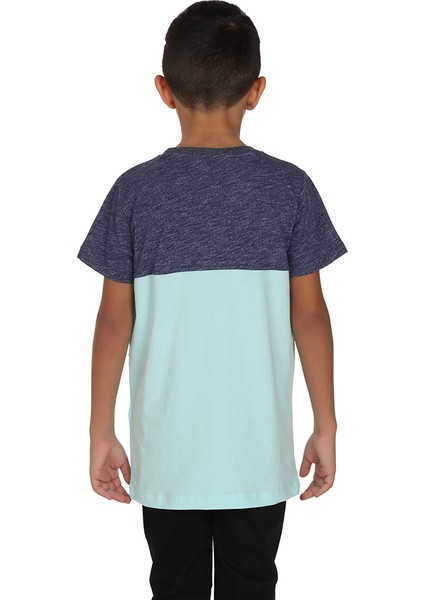 Erkek Çocuk Blvck Baskılı T-Shirt