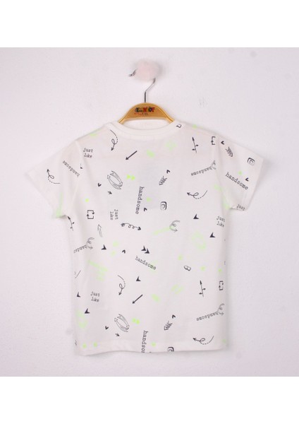 Erkek Çocuk T Nakışlı T-Shirt