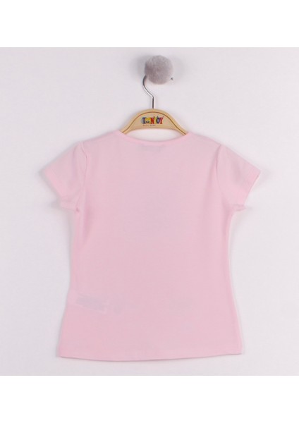 Kız Çocuk Ananas Baskılı T-Shirt fiyatları