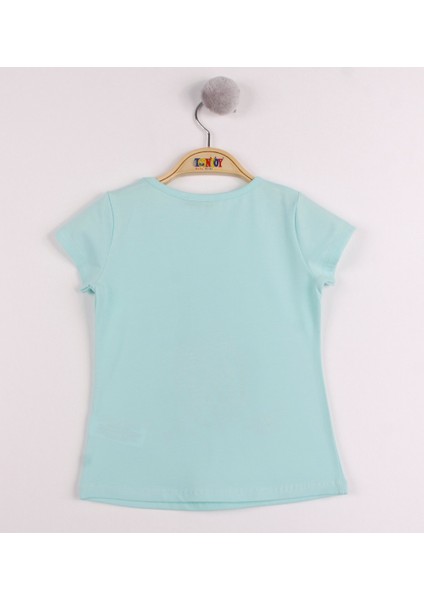 Kız Çocuk Ananas Baskılı T-Shirt fiyatları