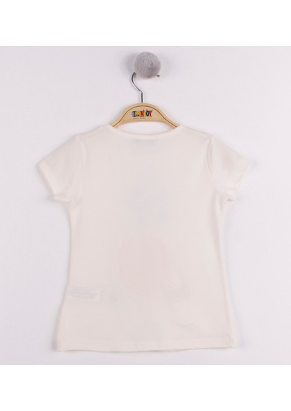 Kız Çocuk Ananas Baskılı T-Shirt fiyatları