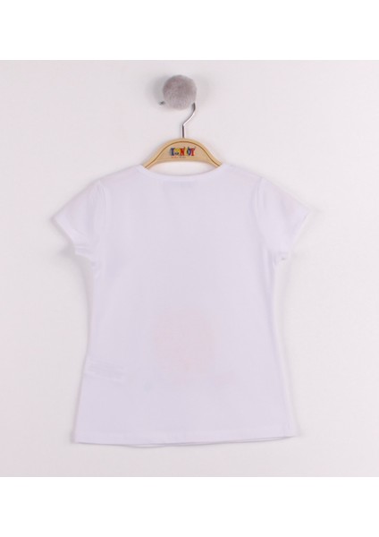 Kız Çocuk Ananas Baskılı T-Shirt fiyatları