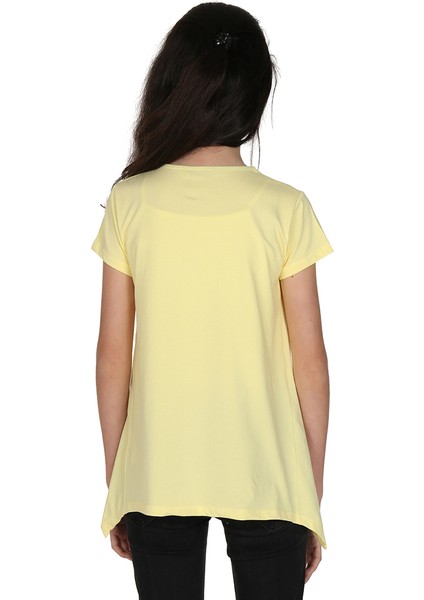 Kız Çocuk Parfüm Nakışlı T-Shirt fiyatları