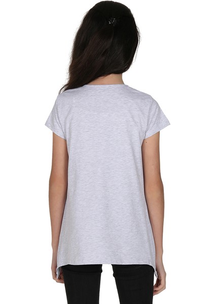 Kız Çocuk Parfüm Nakışlı T-Shirt fiyatları