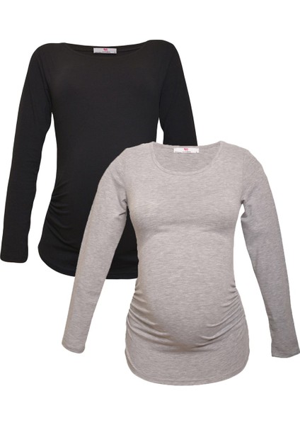 Myra2301_2304 Hamile Sweatshirt Seti