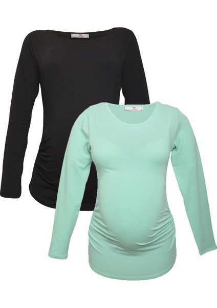 Myra2301_2306 Hamile Sweatshirt Seti