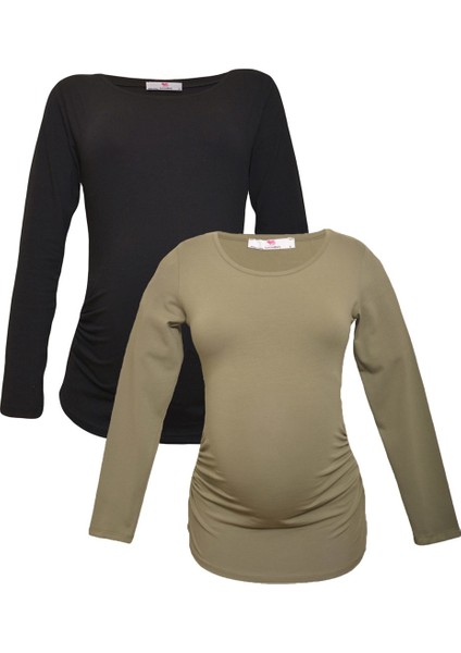 Myra2301_2307 Hamile Sweatshirt Seti