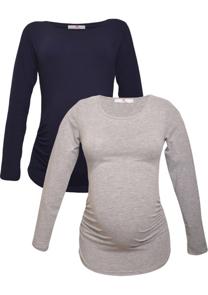 Myra2302_2304 Hamile Sweatshirt Seti