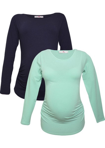 Myra2302_2306 Hamile Sweatshirt Seti