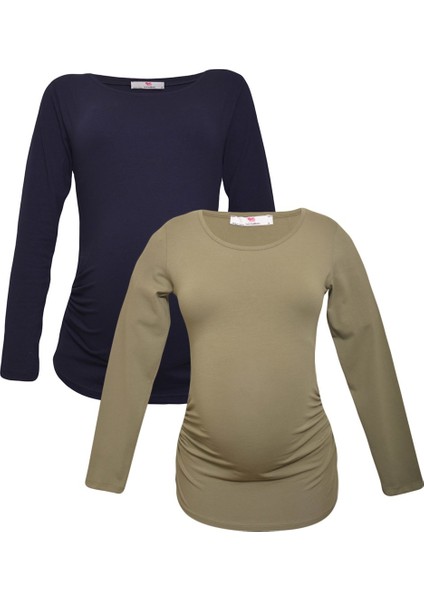 Myra2302_2307 Hamile Sweatshirt Seti