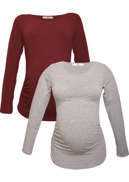 Myra2303_2304 Hamile Sweatshirt Seti