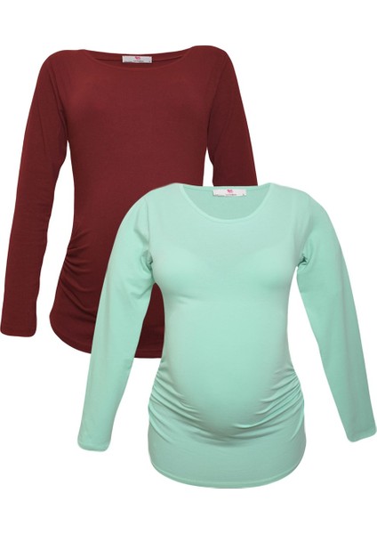 Myra2303_2306 Hamile Sweatshirt Seti