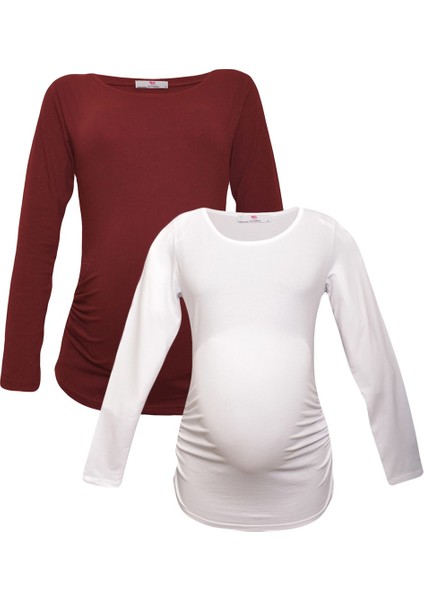 Myra2303_2308 Hamile Sweatshirt Seti