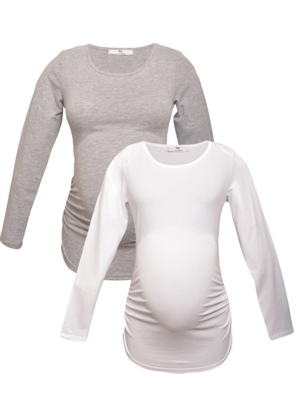 Myra2304_2308 Hamile Sweatshirt Seti