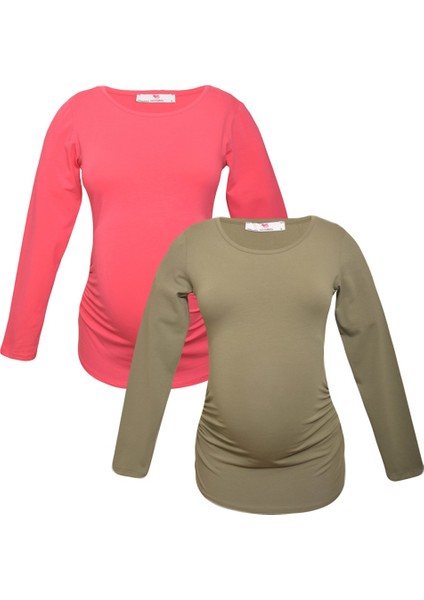 Myra2305_2307 Hamile Sweatshirt Seti