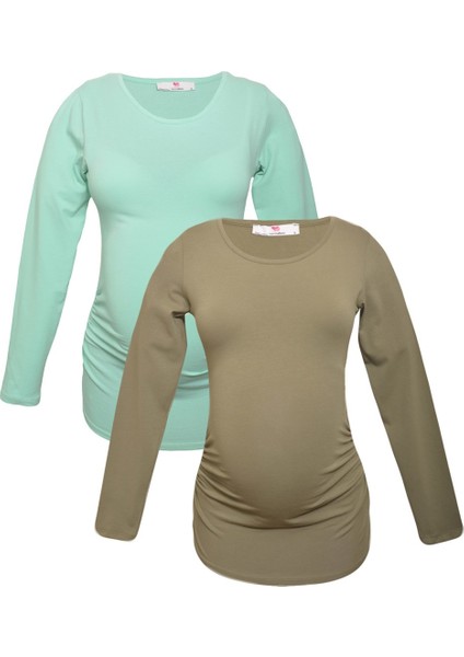 Myra2306_2307 Hamile Sweatshirt Seti