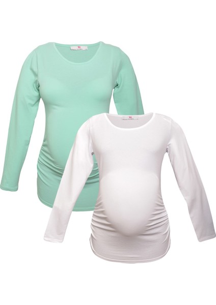 Myra2306_2308 Hamile Sweatshirt Seti