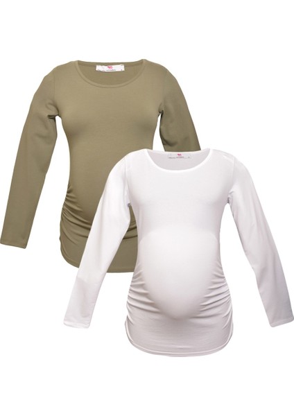 Myra2307_2308 Hamile Sweatshirt Seti