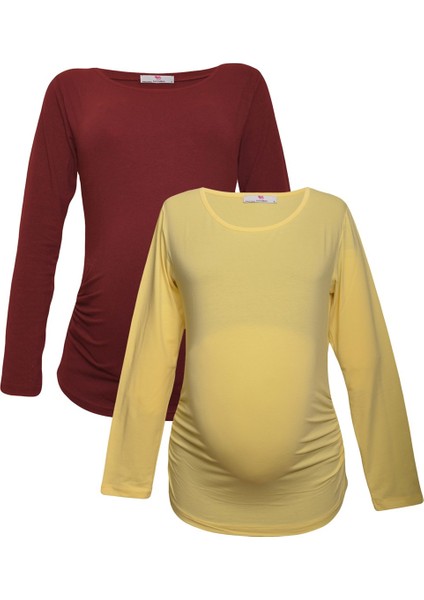 Myra2309_2303 Hamile Sweatshirt Seti