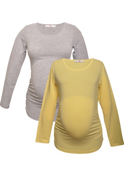 Myra2309_2304 Hamile Sweatshirt Seti