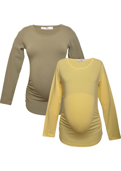Myra2309_2307 Hamile Sweatshirt Seti