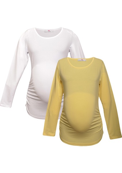 Myra2309_2308 Hamile Sweatshirt Seti